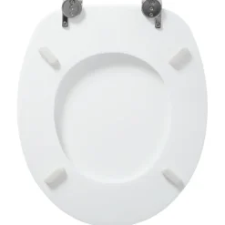 Tiger toiletzitting MDF Oregon wit
