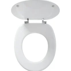 Tiger toiletzitting MDF Oregon wit