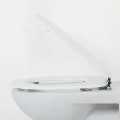 Tiger toiletzitting MDF Oregon wit