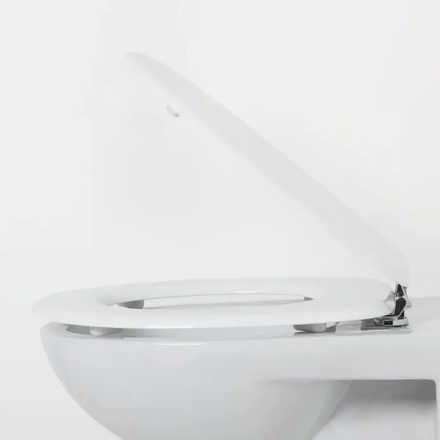 Tiger toiletzitting MDF Oregon wit