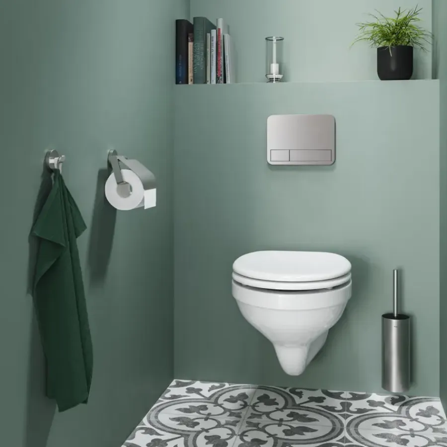 Tiger toiletzitting MDF Oregon wit