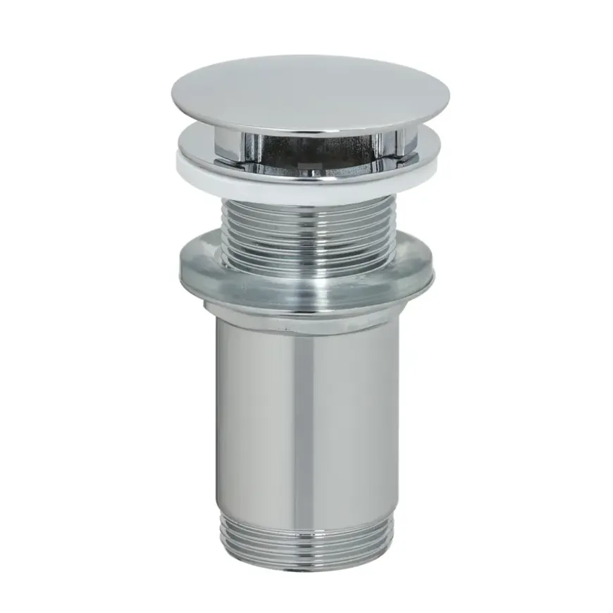 Tiger verlengde lavabo plug 1/4" van 30 tot 55 mm chroom