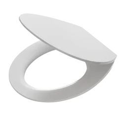 Tiger Wc-bril Blade Wit met Softclose en Quick-release