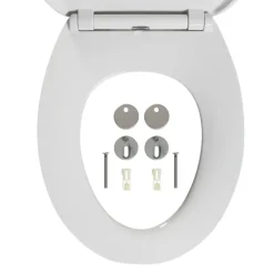 Tiger Wc-bril Blade Wit met Softclose en Quick-release