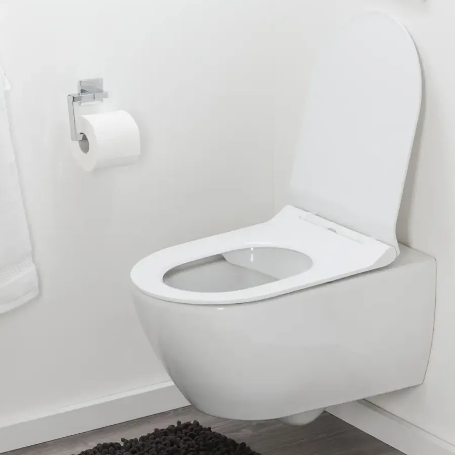 Tiger WC bril Veiros wit met Softclose