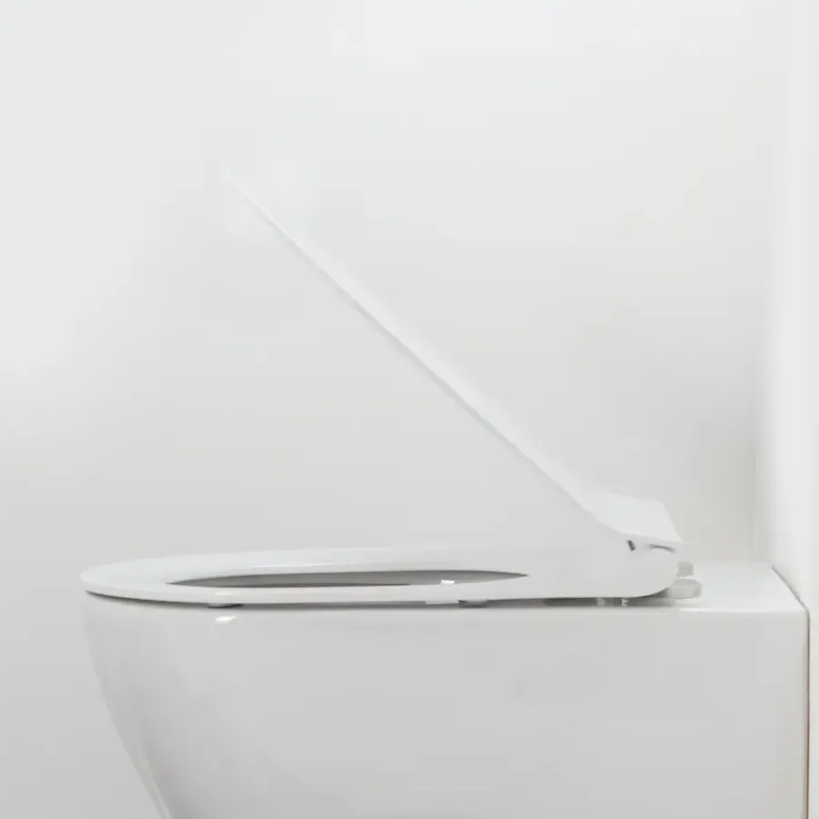 Tiger WC bril Veiros wit met Softclose