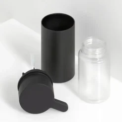 Tiger zeepdispenser Noon medium zwart