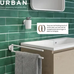 Tiger zeepdispenser Urban wit