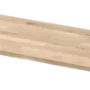 Timmerpaneel massief eiken 100x40 cm dikte 18 mm