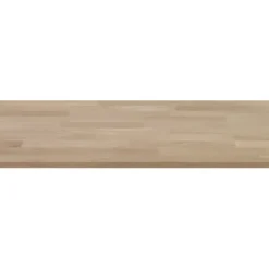Timmerpaneel massief eiken 250x40 cm dikte 18 mm