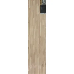 Timmerpaneel massief eiken 250x60 cm dikte 18 mm