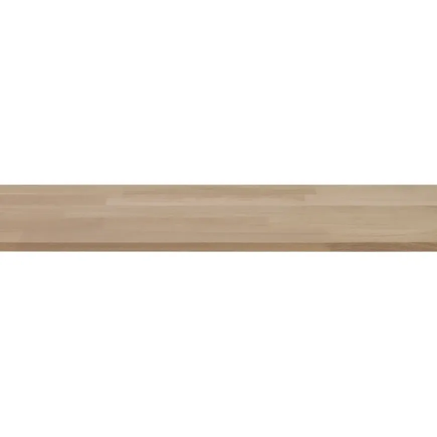 Timmerpaneel massief eiken 250x20 cm dikte 18 mm