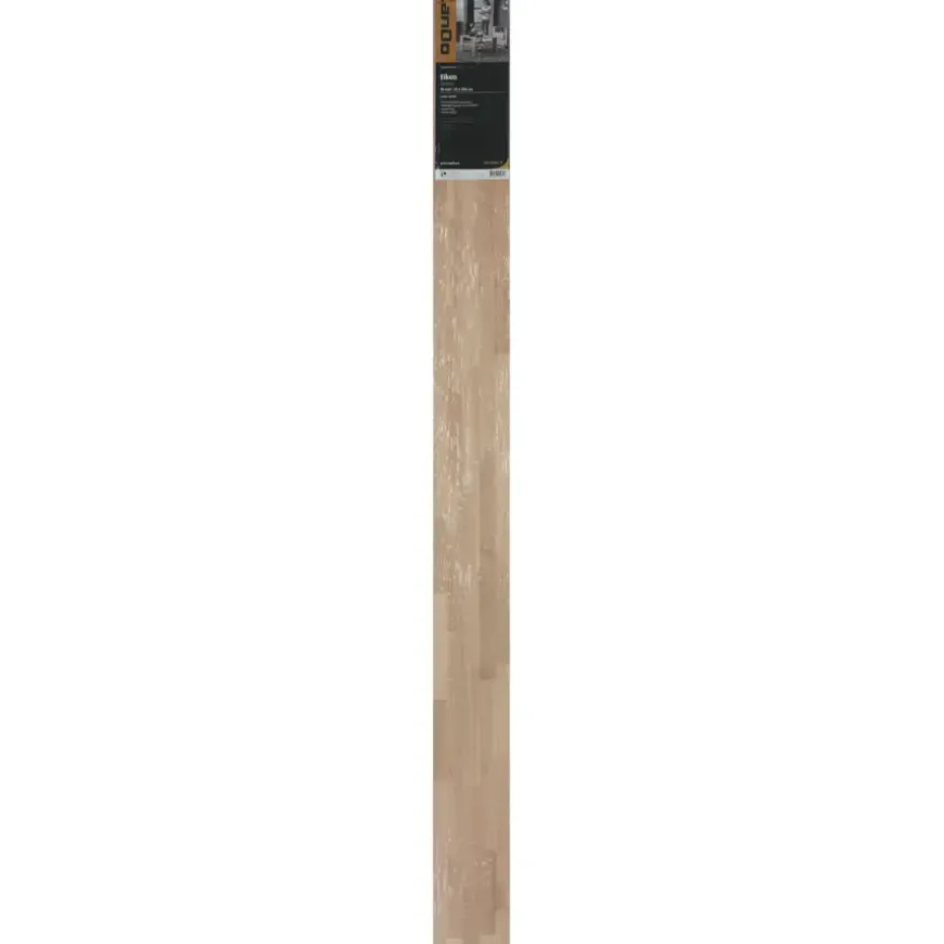 Timmerpaneel massief eiken 250x20 cm dikte 18 mm
