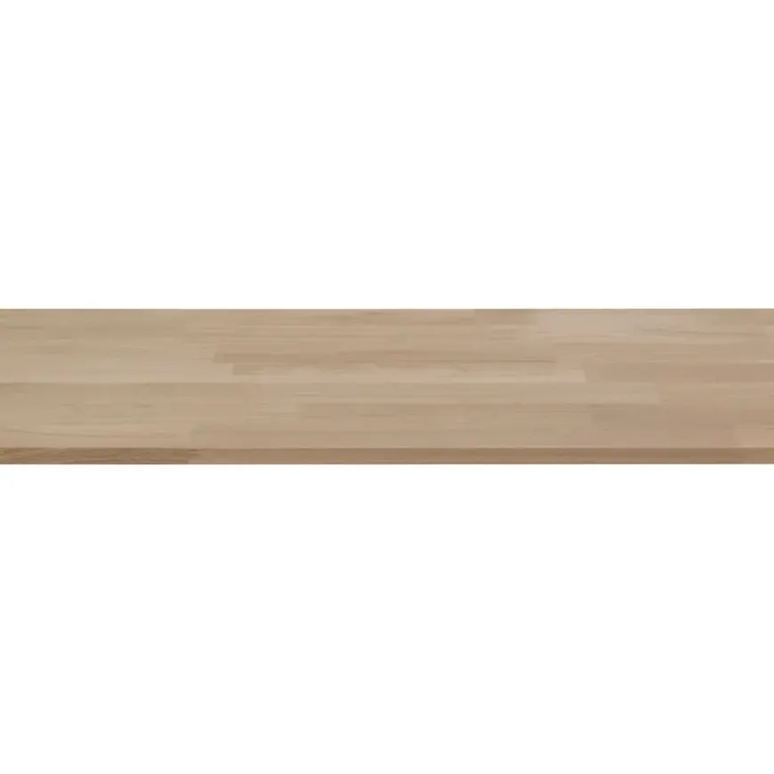 Timmerpaneel massief eiken 250x30 cm dikte 18 mm