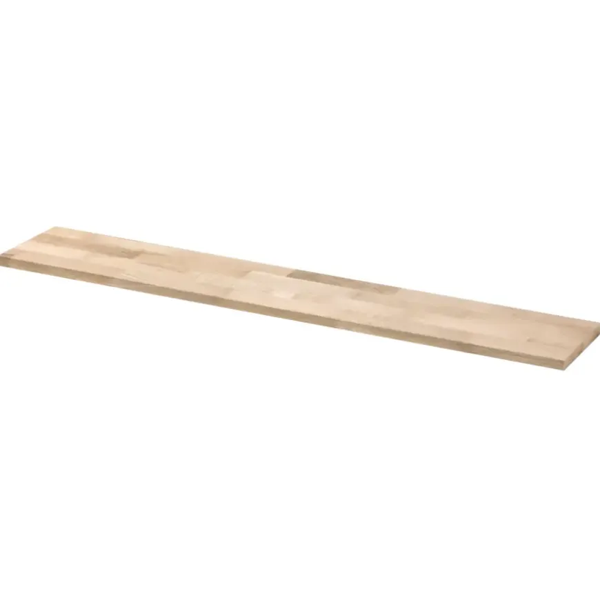 Timmerpaneel massief eiken 100x20 cm dikte 18 mm