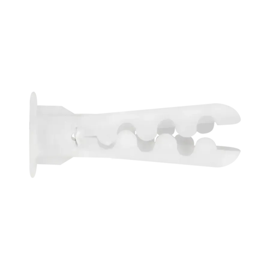 Toggler alligatorplug met flens AF6 6 mm 20 stuks