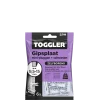 Toggler gipsplaatplug mini SPM 9.5-15 mm met schroeven 6 stuks