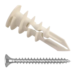 Toggler gipsplaatplug SP 9.5-15 mm met schroeven 6 stuks
