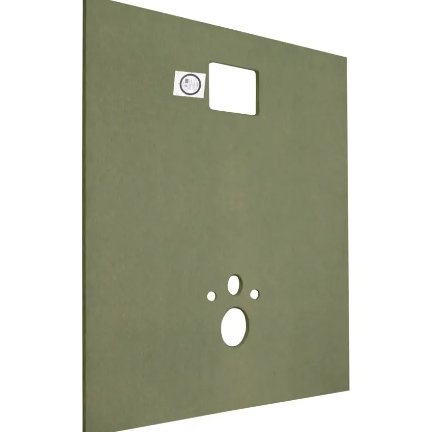 Toilet achterwand MDF 122 x 100 cm 15 mm vochtwerend