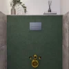 Toilet achterwand spaanplaat 123 x 120 cm 18 mm vochtwerend