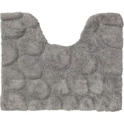 Sealskin Toiletmat Pebbles 50x60cm grijs