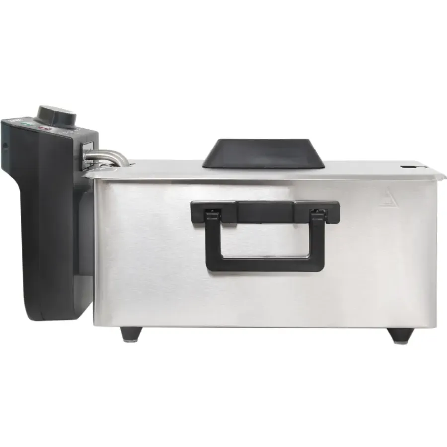 TOMADO TDF3000S Frituurpan – 3L – 2000W – RVS