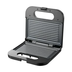 Inventum Tomado TGS2001S Tosti-ijzer Zwart/RVS