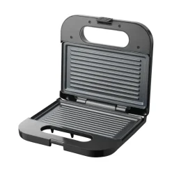 Inventum Tomado TGS2001S Tosti-ijzer Zwart/RVS
