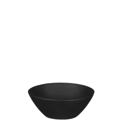 Geen Tomar schaal zwart - h4,5xd11,5cm