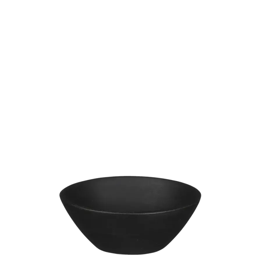 Geen Tomar schaal zwart - h4,5xd11,5cm