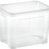 Geen Tontarelli Combi Box 18L Transparant met deksel