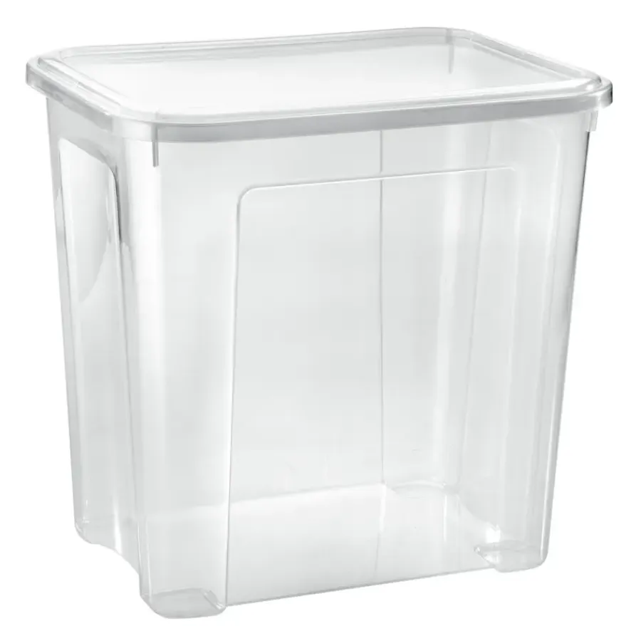 Geen Tontarelli Combi Box 30L Transparant met deksel