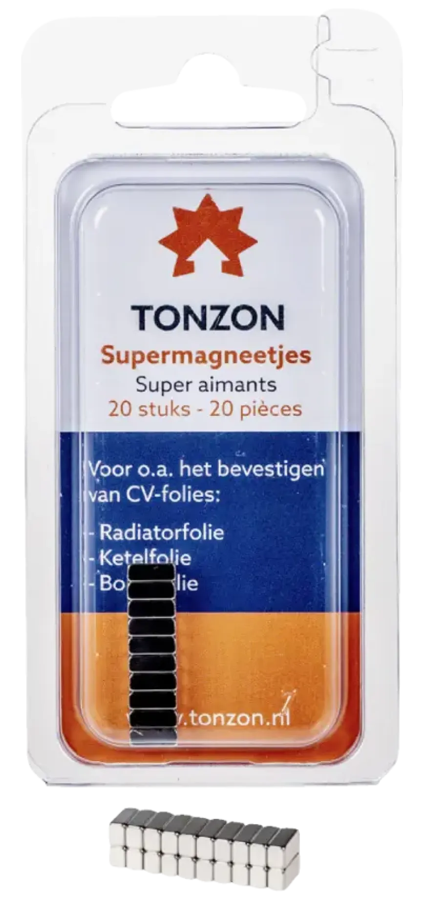 Tonzon supermagneetjes 20 stuks