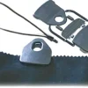 Tornado Clip 4 St+Elastiek Zwart 4Mm