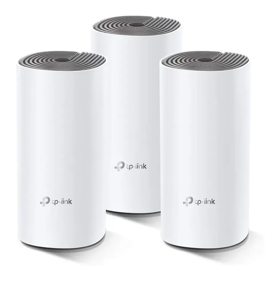 TP-Link Deco E4 Routers 3 stuks