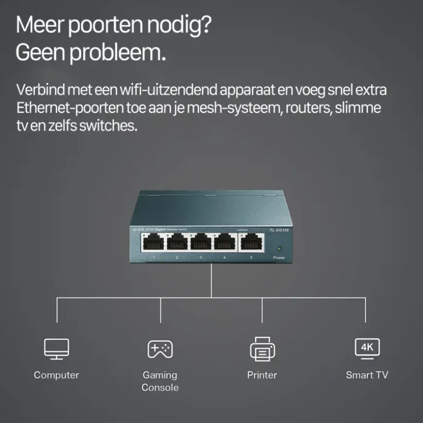 TP-Link switch SG-105