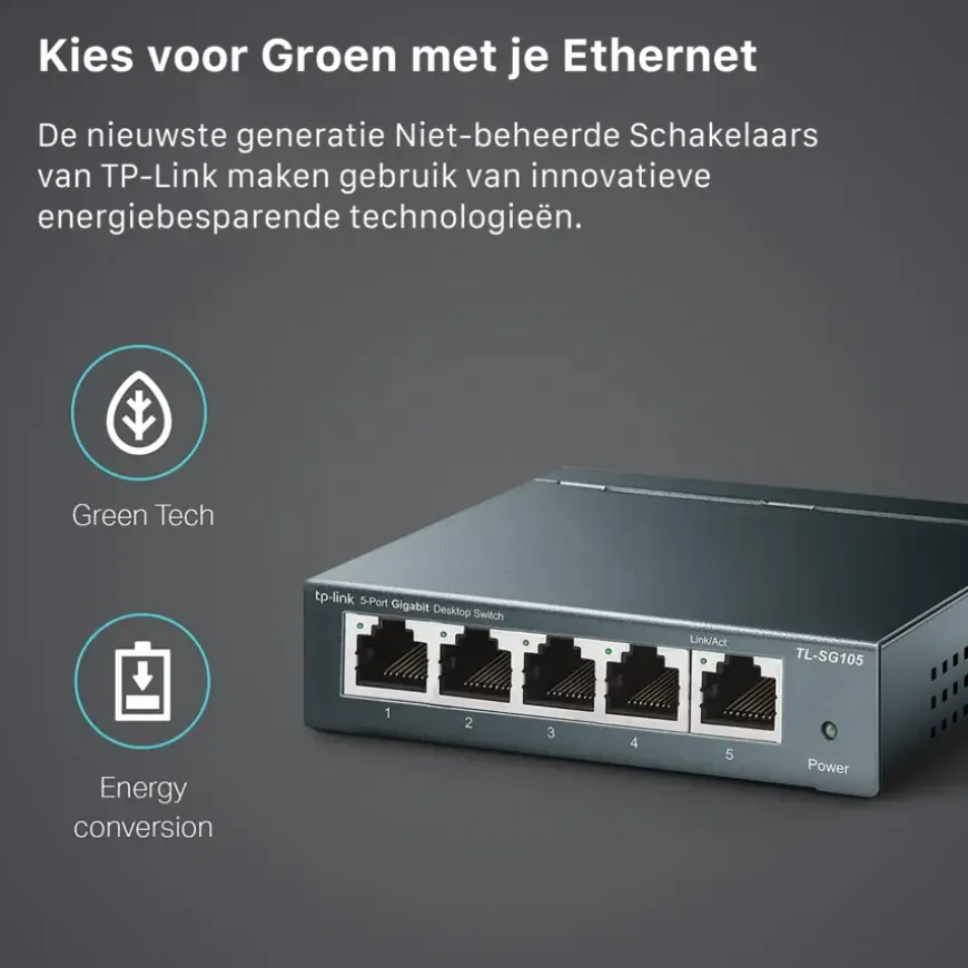 TP-Link switch SG-105