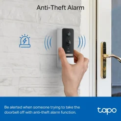 TP-Link Tapo D230S1 video deurbel met batterij