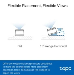TP-Link Tapo D230S1 video deurbel met batterij