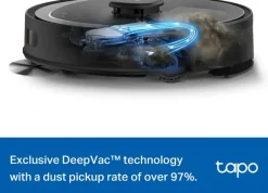 TP-Link Tapo robotstofzuiger RV30 Max Plus