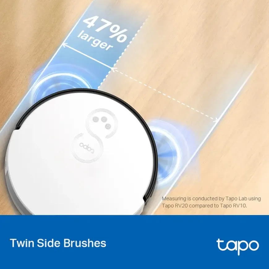 TP-Link Tapo Robotstofzuiger RV20