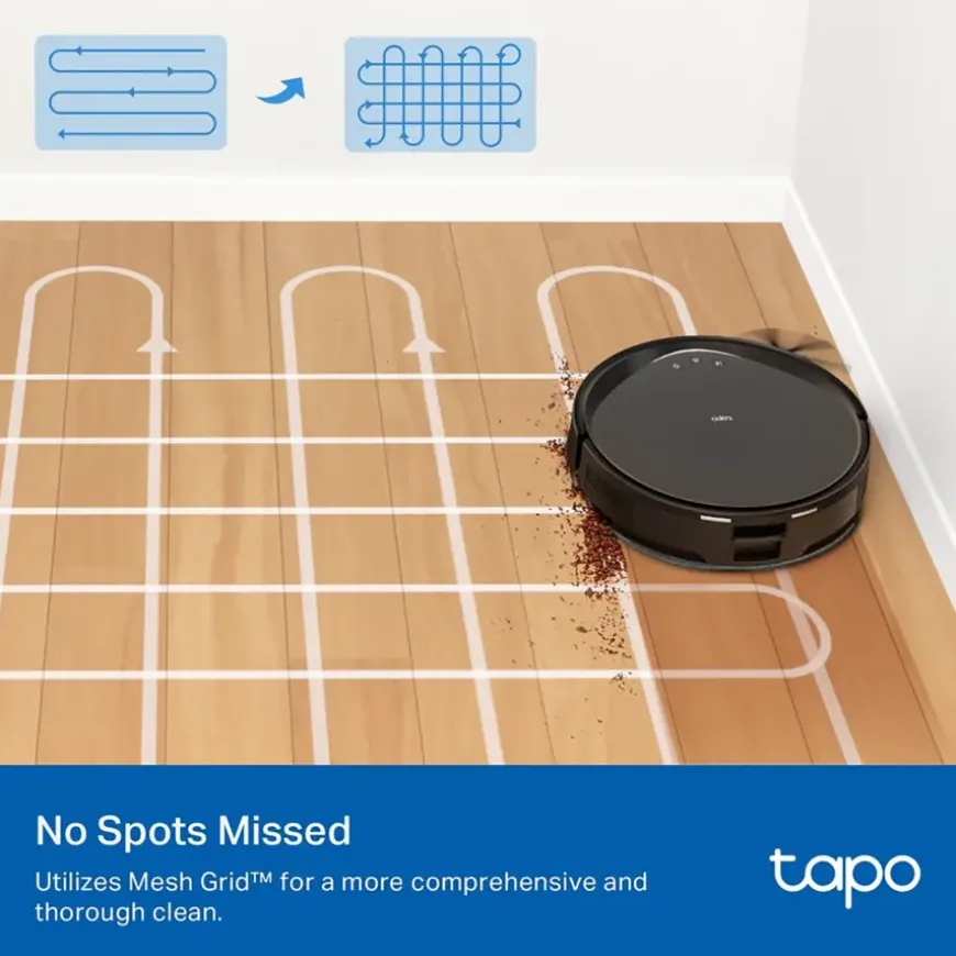 TP-Link Tapo robotstofzuiger RV20 Max