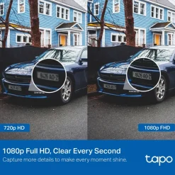 TP-Link Tapo TC40 beveiligingscamera voor buiten Full HD 1080P bedraad Pan/Tilt