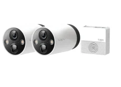 TP-Link Tapo TC420S2 2x beveiligingscamera's voor buiten 2.5K Ultra HD met batterij
