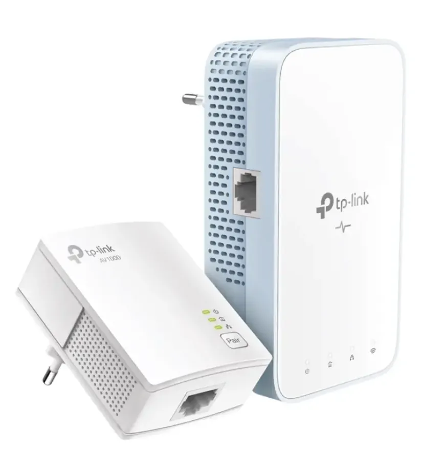 TP-Link WIFI powerline set AV1000
