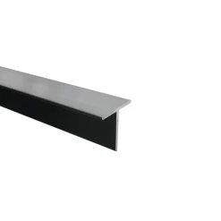 Geen T-Profiel aluminium brut 20x20x2000x1,5mm