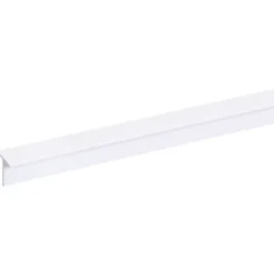 T-profiel kunststof wit 18x18 mm lengte 260 cm