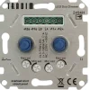 Tradim LED duo muurdimmer inclusief hotelschakeling 2494HH