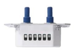 Tradim LED duo muurdimmer inclusief hotelschakeling 2494HH