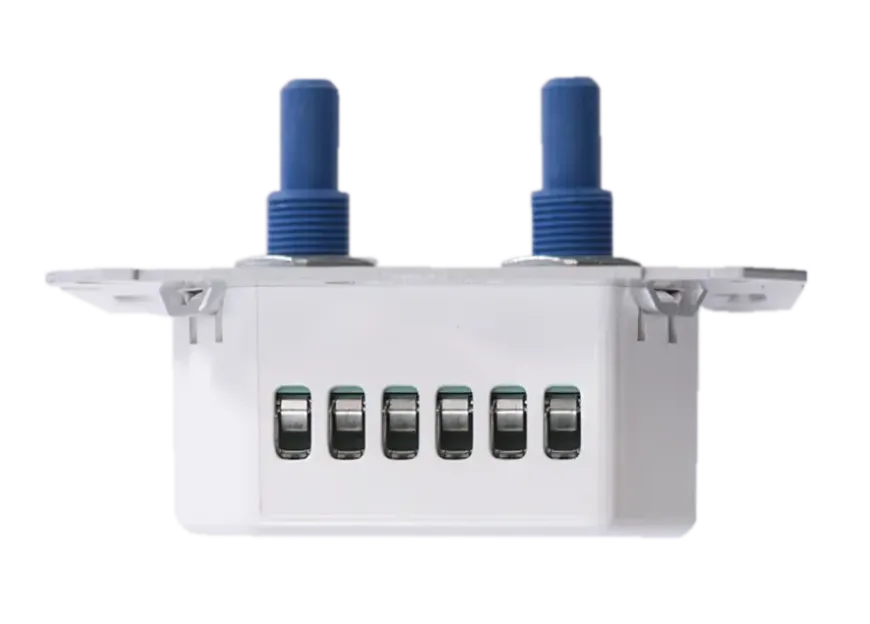 Tradim LED duo muurdimmer inclusief hotelschakeling 2494HH